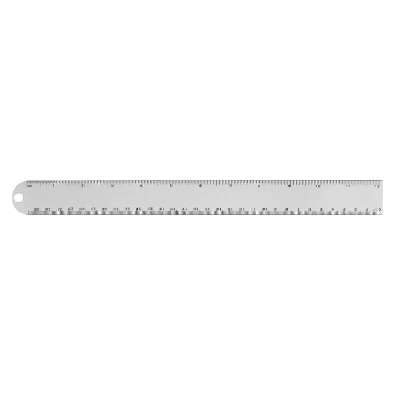 12" Metal Ruler
