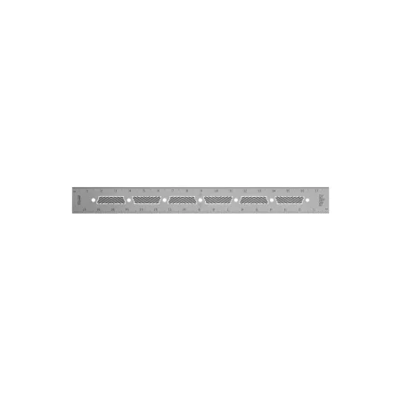 Stainless Steel 24” Precision Ruler with Patented Flex Grip and Fade-Resistant Markings